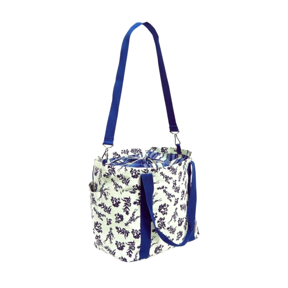 Vera Bradley Straw Tote
